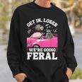 Raccoon Lover Unisex Sweatshirt | Cozy Introvert Apparel Gifts for Him
