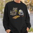 Raccoon Opossum Pizza Sweatshirt for Men, Women & Kids Gifts for Him