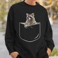 Raccoon Pocket T-Shirt - Cozy Unisex Graphic Top | Fun Animal Gift Gifts for Him