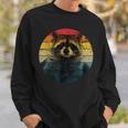 Raccoon Sweatshirt - Cozy Unisex Woodland Animal Theme Gifts for Him
