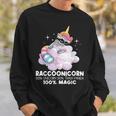 Raccoonicorn Sweatshirt - Cute Unicorn Raccoon Gift for Animal Lovers Gifts for Him