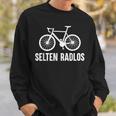 Rare Radlos Cyclist Mountain Bike Road Bike Bicycle Sweatshirt Geschenke für Ihn