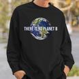 There Is No Planet B Climate Protection Environmental Protection Earth Sweatshirt Geschenke für Ihn