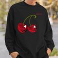 Red Cherry Cherry Cherry Sweatshirt Geschenke für Ihn