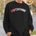 Regalo Para El Primer Nombre Chayanne I Love Chayanne Camisa de entrenamiento Regalos para él