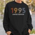 Retro 30 Jahre Jahrgang 1995 Limited Edition 30 Geburtstag Sweatshirt Geschenke für Ihn