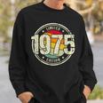 Retro 48 Yearsintage 1975 Limited Edition 48Th Birthday Sweatshirt Geschenke für Ihn