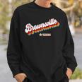 Rétro Années 80 Brownsville Texas Tx Sweater e Cadeaux pour lui