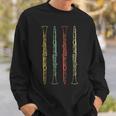 Retro Clarinet Sweatshirt Geschenke für Ihn