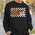Retro Houston Last Name Pride Personalized Outfits Sweatshirt Gifts for Him