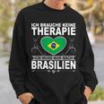 Rio De Janeiro Travel Copacabana Flag Carnival Sweatshirt Geschenke für Ihn