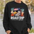 Roadtrip Must Have Travel Car Tour 2025 Fan Item Usa Sweatshirt Geschenke für Ihn