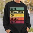 Ruhe Kehalten S Sweatshirt Geschenke für Ihn