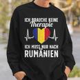 Rumänische Flagge I Rumänien Urlaub I Rumänien Sweatshirt Geschenke für Ihn