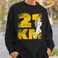 Runner Jogging Running Runner Sports Half Marathon Sweatshirt Geschenke für Ihn