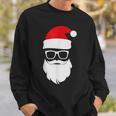 Santa Claus Cool Christmas Christmas Santa Sweatshirt Geschenke für Ihn