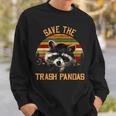 Save the Trash Pandas Raccoon T-Shirt | Fun Animal Gift Gifts for Him
