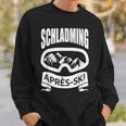 Schladming Apres Ski Holiday Skiers Apres-Ski Party Sweatshirt Geschenke für Ihn