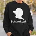 Schlaukopf Weidel For German Chancellor Sweatshirt Geschenke für Ihn