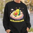 Schlavocado Official Sleep Avocado Sleep Sweatshirt Geschenke für Ihn