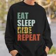 Scooter & Patinete Skater Regalo Eat Sleep Ride Repeat Camisa de entrenamiento Regalos para él