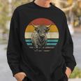 Scottish Highland Cattle Highland Cattle Farmer Sweatshirt Geschenke für Ihn