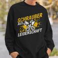 Screwdriver From Passion Mechanic Screwdriver Sweatshirt Geschenke für Ihn