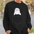 Seal In The Pocket Cute Baby Seals S Sweatshirt Geschenke für Ihn