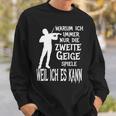 Secondiolin Classic Orchestra Musician Sweatshirt Geschenke für Ihn