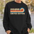 Segura Surname Retrointage 80S 90S Birthday Reunion Sweater e Cadeaux pour lui