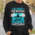 Seilbahn Gondel Seilbahner Sweatshirt Geschenke für Ihn