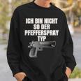 'Selbstverteidigungs Pilots' Motif Sweatshirt Geschenke für Ihn