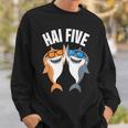 Shark Five Sharks Sweatshirt Geschenke für Ihn