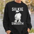 Silkie Chicken Silky Smooth Sweatshirt Gifts for Him
