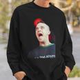 Singer Robbie Williams Of Take That LiveIn The Park 1998 Sweatshirt Geschenke für Ihn