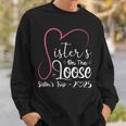Sisters On The Loose Sisters Trip 2025 Vacation Lovers Sweatshirt Gifts for Him