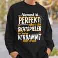 Skatspieler Skat Card Games Slogan Sweatshirt Geschenke für Ihn