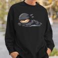 Sleeping Ninja I Ninja Children's Sweatshirt Geschenke für Ihn