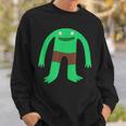 Smiling Friends Mr Frog Plush Costume Essential Kid & Adult Sweatshirt Gifts for Him