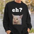 Smudge The Cat Dinner Cat Meme Sweatshirt Geschenke für Ihn