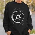 Sonne Mond Und Sterne Sweatshirt Geschenke für Ihn