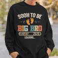 Soon To Be Big Brother 2025 Loading Pregnancy Announcement Sweatshirt Gifts for Him