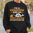 Soy Un Abuelo Y Un Ingeniero Nada Me Asusta Ingeniero Camisa de entrenamiento Regalos para él
