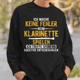 Spontan Kreative Decisions Music Clarinet Sweatshirt Geschenke für Ihn