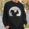 Squirrel Moon Sweatshirt Geschenke für Ihn