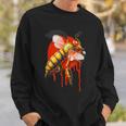 Steampunk Mech Bee Sweatshirt Gifts for Him