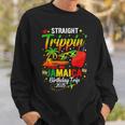 Straight Trippin' Jamaica Vacation 2025 Birthday Family Trip Sweatshirt Gifts for Him