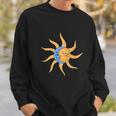 Sun And Moon Couple Top Fashion Sweatshirt Geschenke für Ihn