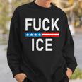 Support Immigrants Fuck Ice Sweatshirt Gifts for Him