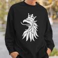 Sweden Flag Griffin Crest Sweatshirt Geschenke für Ihn